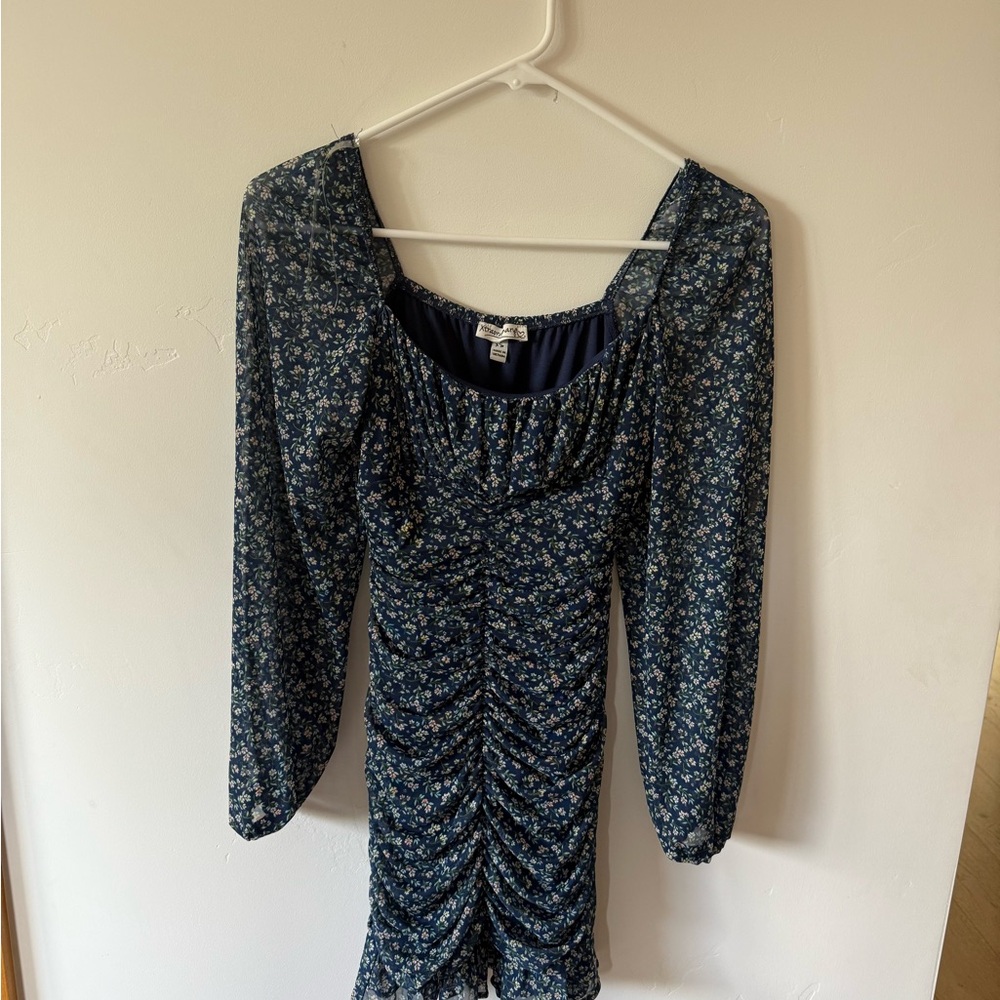 Xtraordinary Blue floral dress